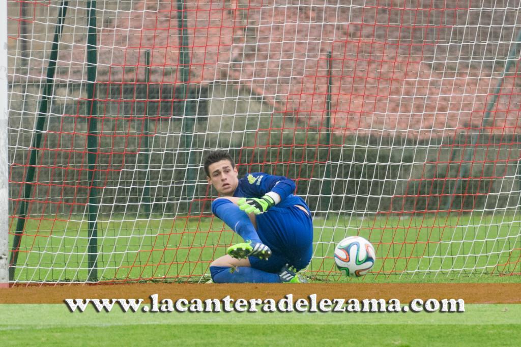 Kepa en su etapa con el Bilbao Athletic | Foto: Unai Zabaleta