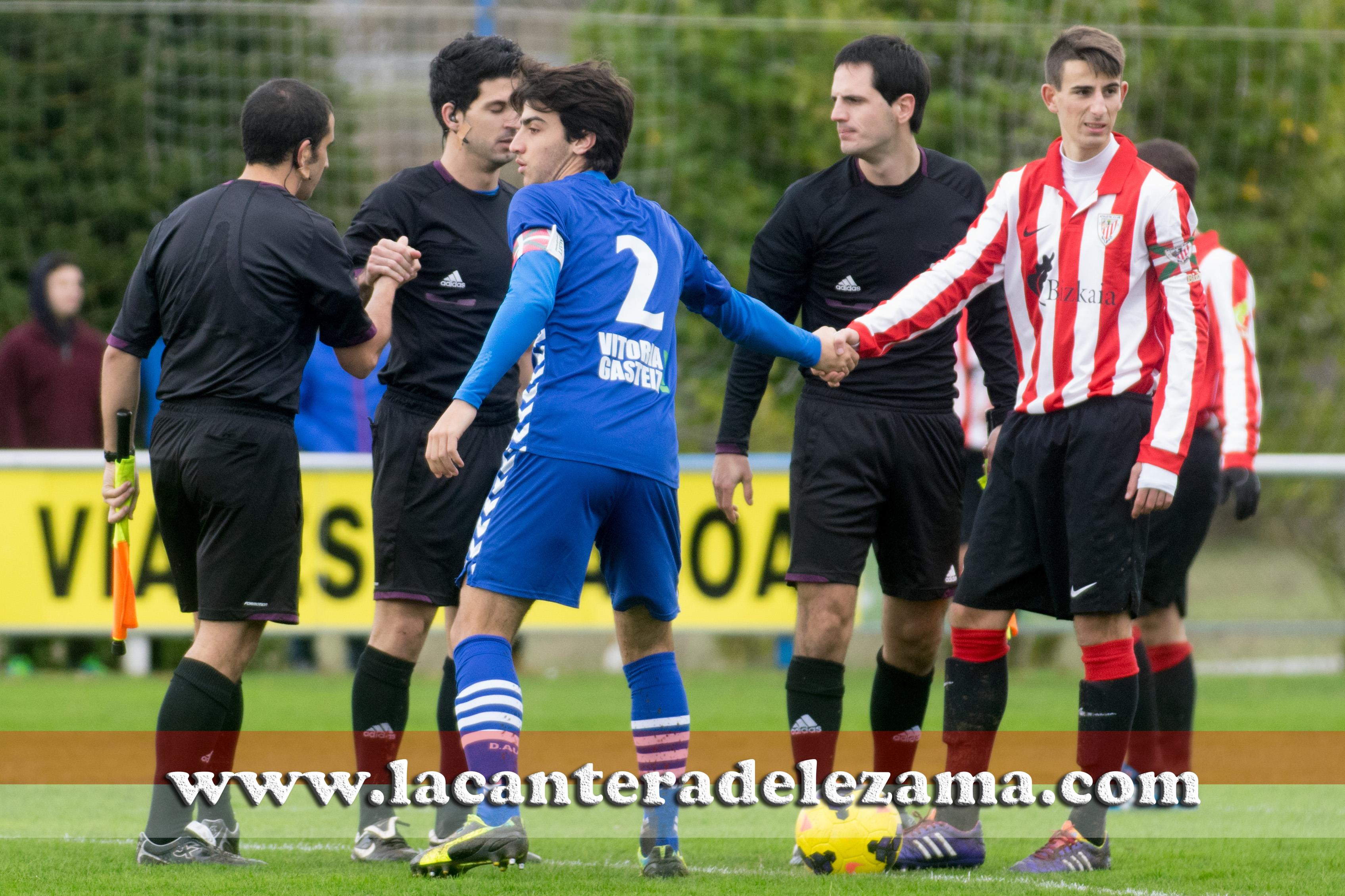 Asier Parra en su etapa con el Athletic Juvenil DH | Foto: Unai Zabaleta