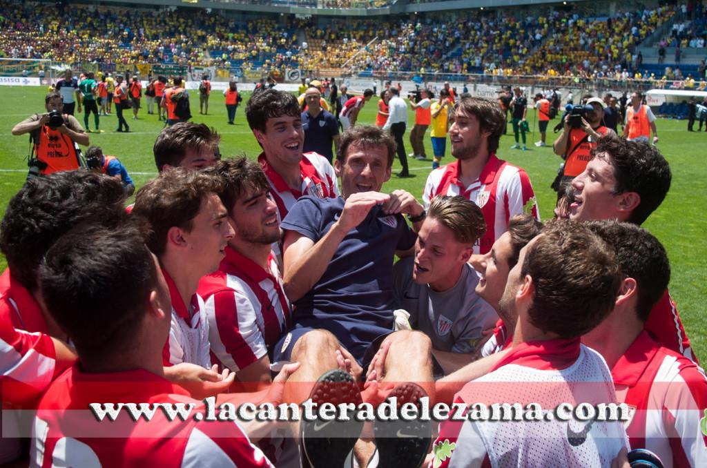 Ascenso en el Ramón de Carranza | Foto: Unai Zabaleta