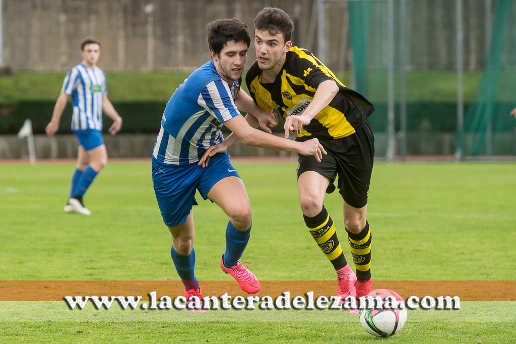 Andoni López con el Basconia | Foto: Unai Zabaleta