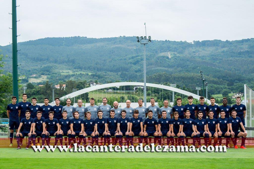 Foto de la presentación del Bilbao Athletic | Foto: Unai Zabaleta