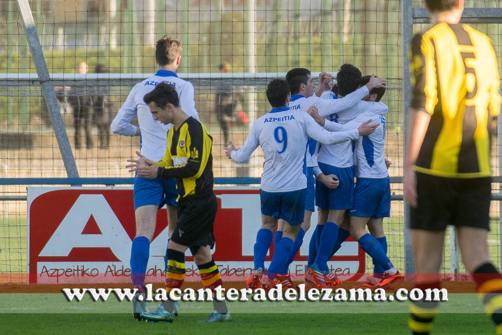 Lagun Onak celebra su primer gol | Foto: Unai Zabaleta