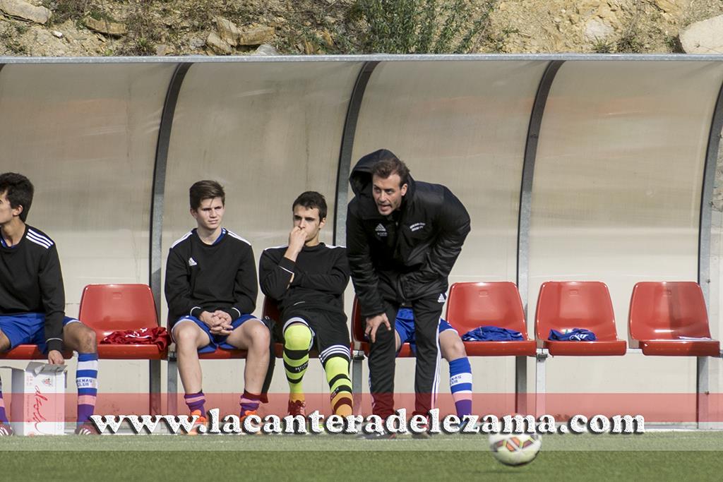 Fran Yeste en Lezama | Foto: Unai Zabaleta