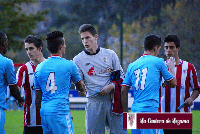 NextGen: Athletic 5-0 OM en 2012 | Foto: Unai Zabaleta