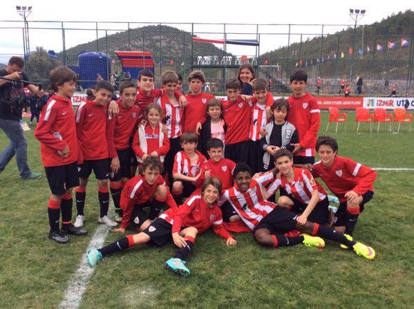 El Athletic no podrá defender el título | Foto: u12izmircup.org