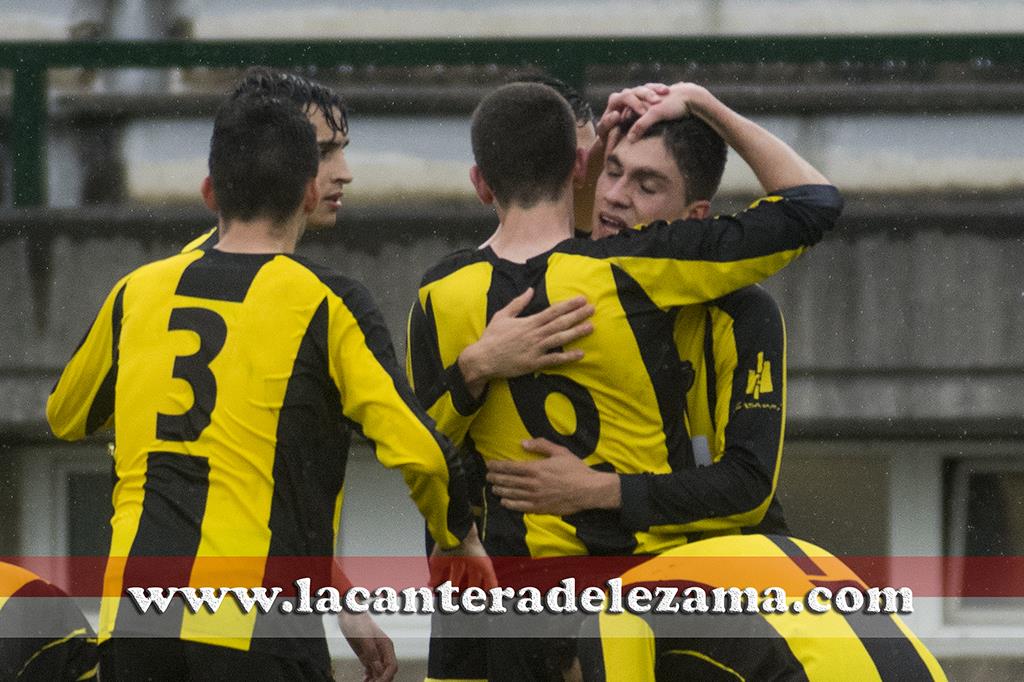 Celebración del gol de Unai Núñez | Foto: Unai Zabaleta