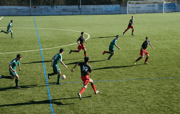 Jon Magunazelaia con la SD Eibar ante el Athletic en Ermua | Foto: Patxi Sola