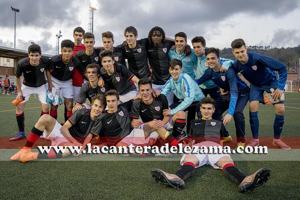 Celebración del campeonato en Maiona | Foto: Unai Zabaleta