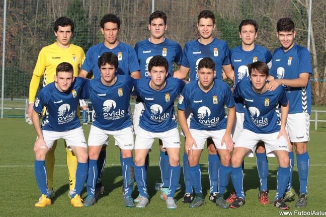 Once inicial del Real Oviedo | Foto: futbolastur