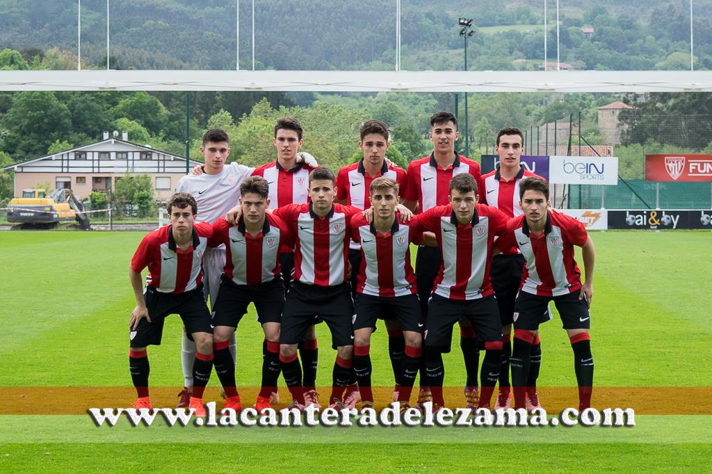 Once inicial ante el Real Oviedo en la eliminatoria anterior | Foto: Unai Zabaleta