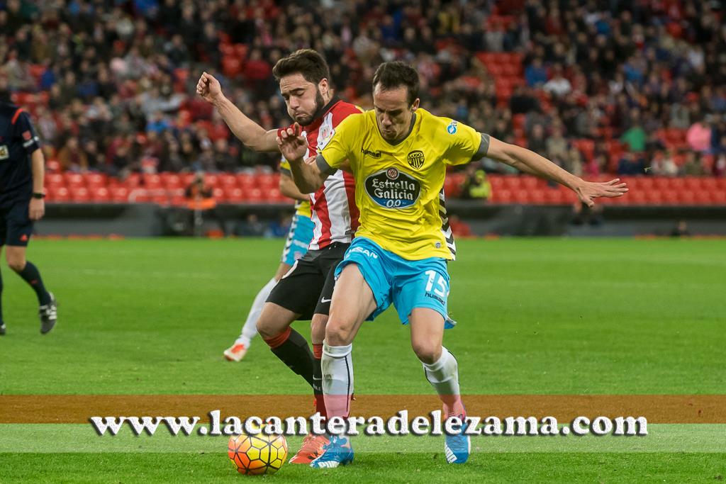 Unai y David López en el partido de San Mames | Foto: Unai Zabaleta