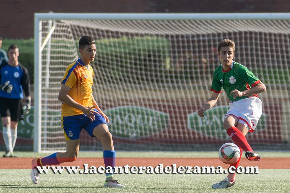 Jon Ander Obeso con Euskadi sub´16 | Foto: Unai Zabaleta