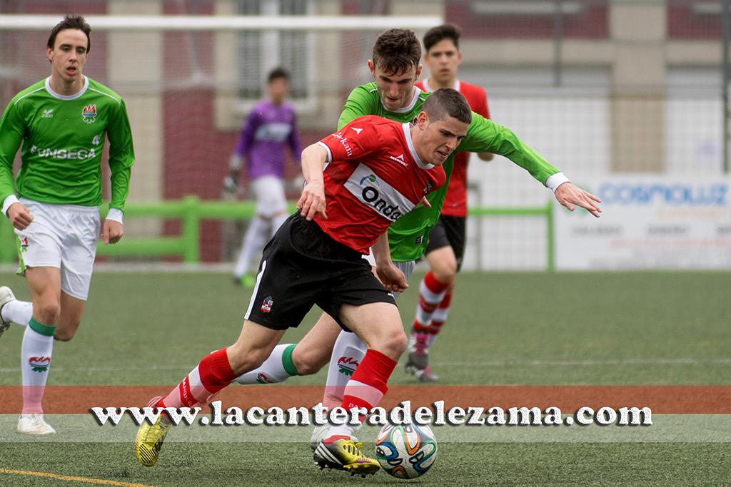 Tascón con el Danok | Foto: Unai Zabaleta 