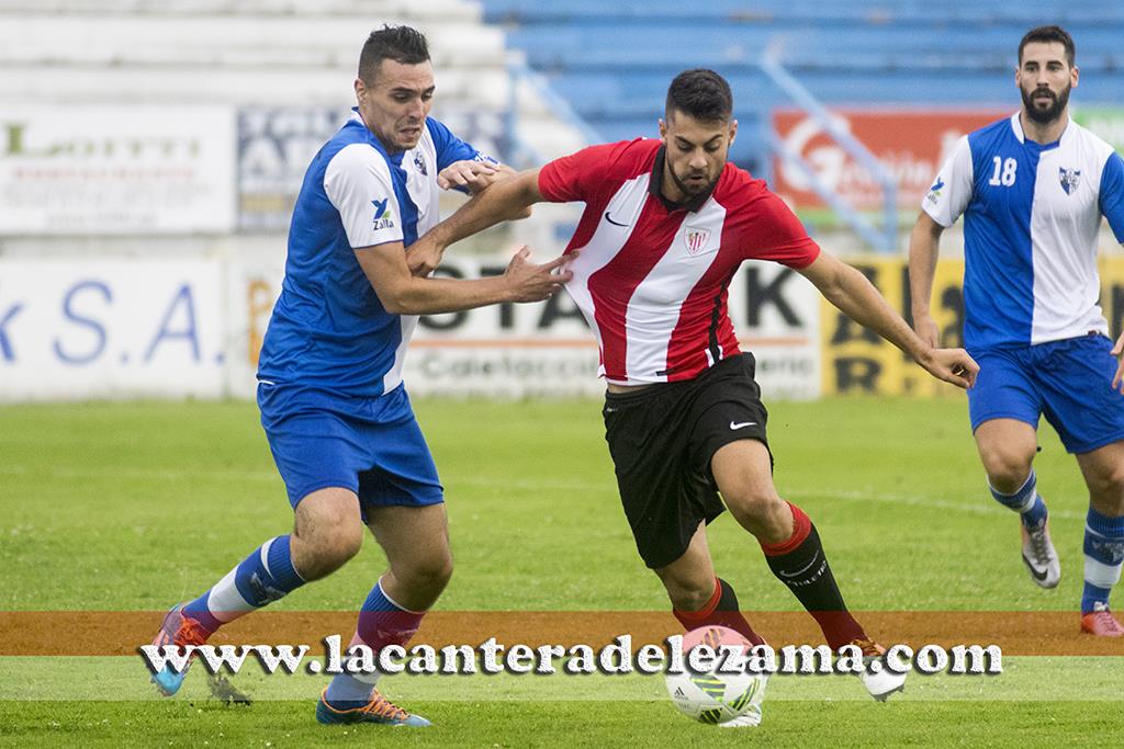 Villalibre marcó el gol de la victoria | Foto: Unai Zabaleta