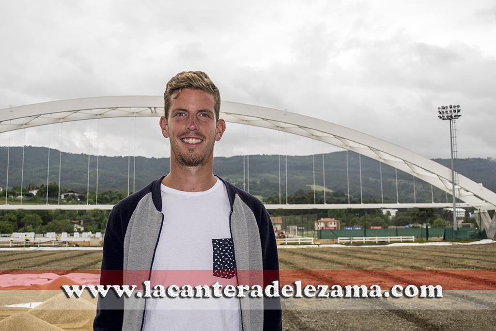 Tarsi Aguado en Lezama | Foto: Unai Zabaleta