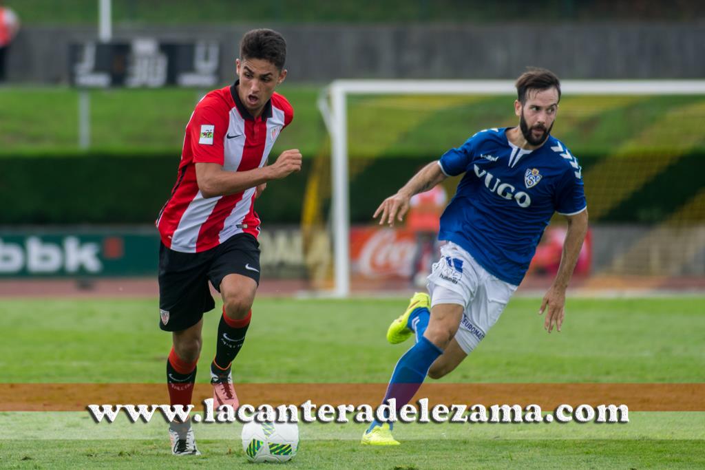 Peru Nolaskoain ante el Socuellamos | Foto: Unai Zabaleta