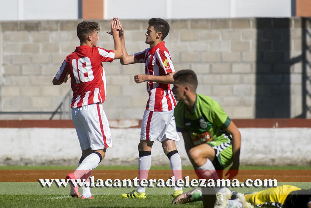 Ander Dulce, autor del segundo gol | Foto: Unai Zabaleta