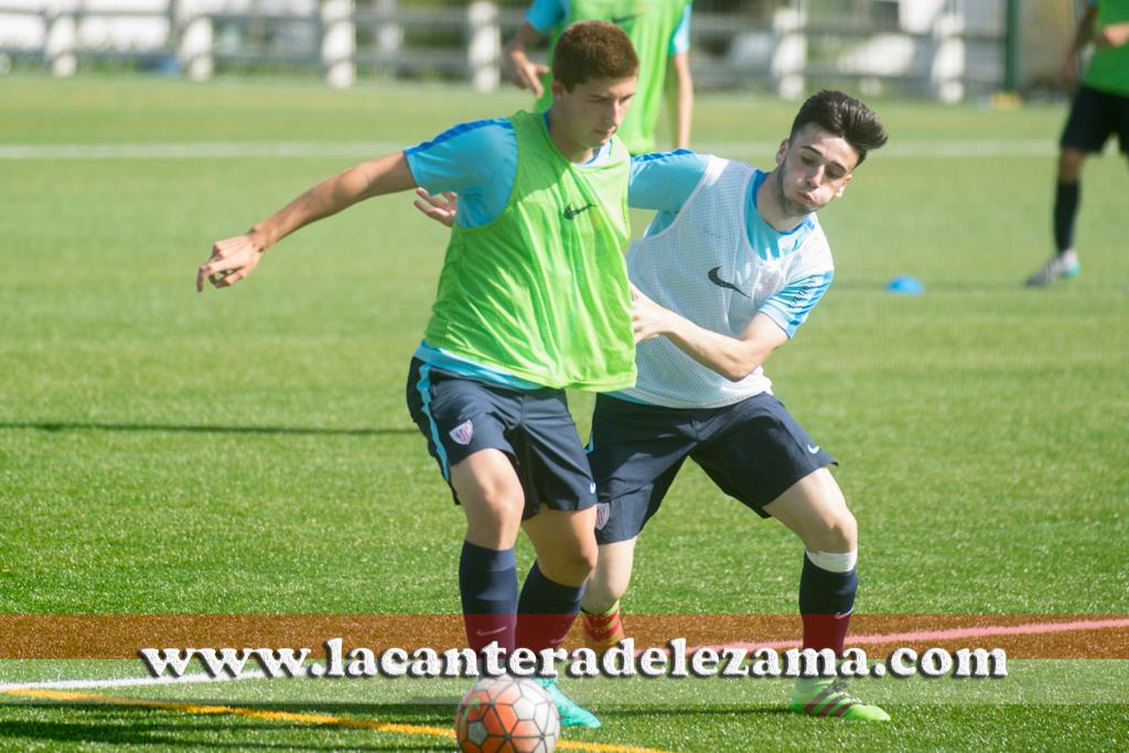 Matias Lizarazu durante un entrenamiento | Foto: Unai Zabaleta