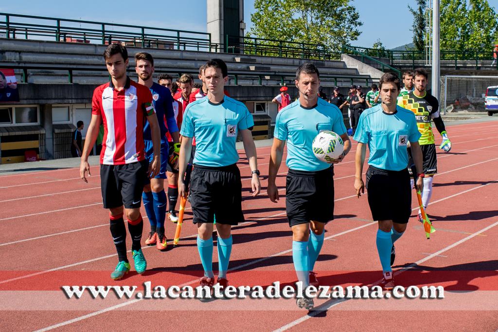 Artunduaga escenario en este comienzo de liga | Foto: Unai Zabaleta