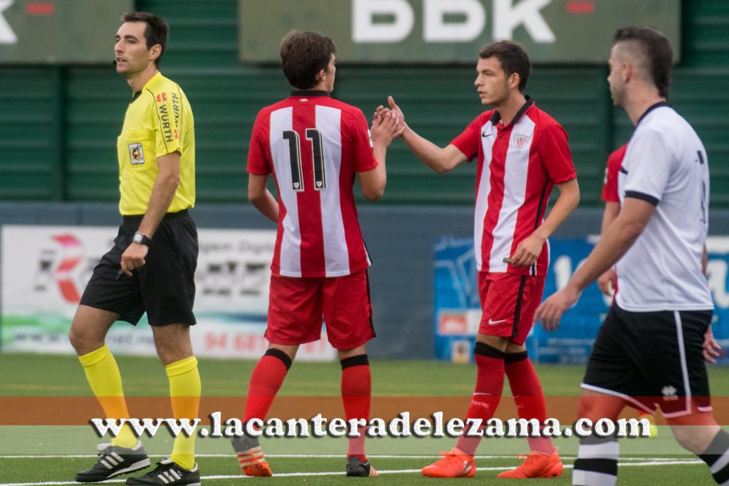 Iñigo Córdoba con Iñigo Vicente | Foto: Unai Zabaleta