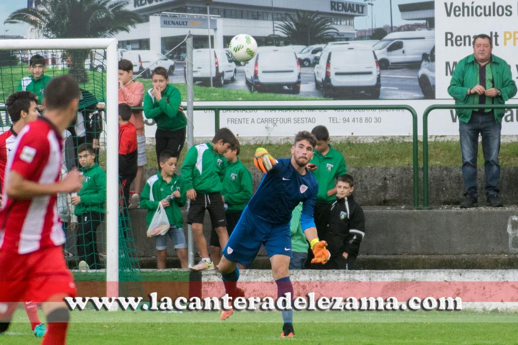 Unai Simón en Las Llanas | Foto: Unai Zabaleta