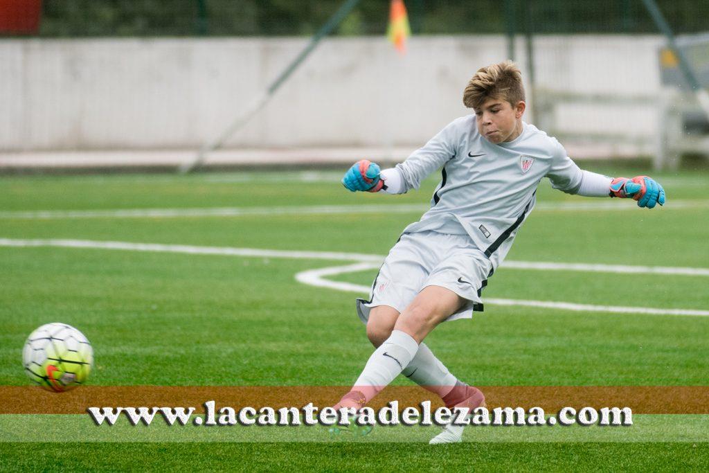 Ibon Ispizua portero del Athletic | Foto: Unai Zabaleta