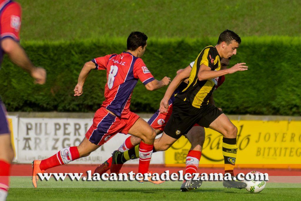 Aitor Arego capitán del Basconia | Foto: Unai Zabaleta