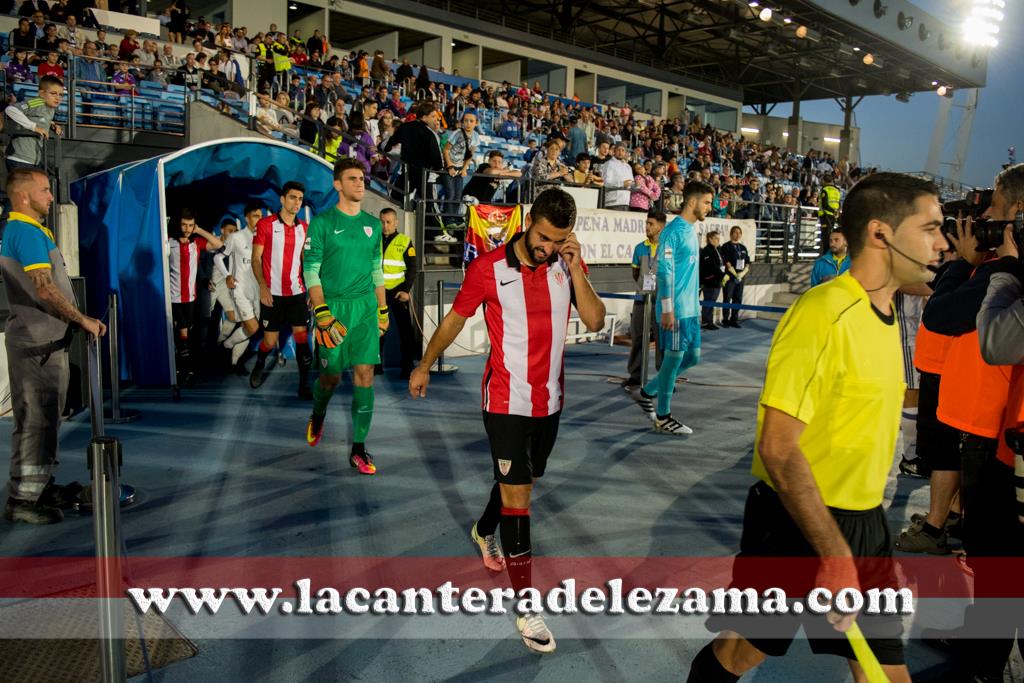 Partido de ida en Valdebebas | Foto: Unai Zabaleta 