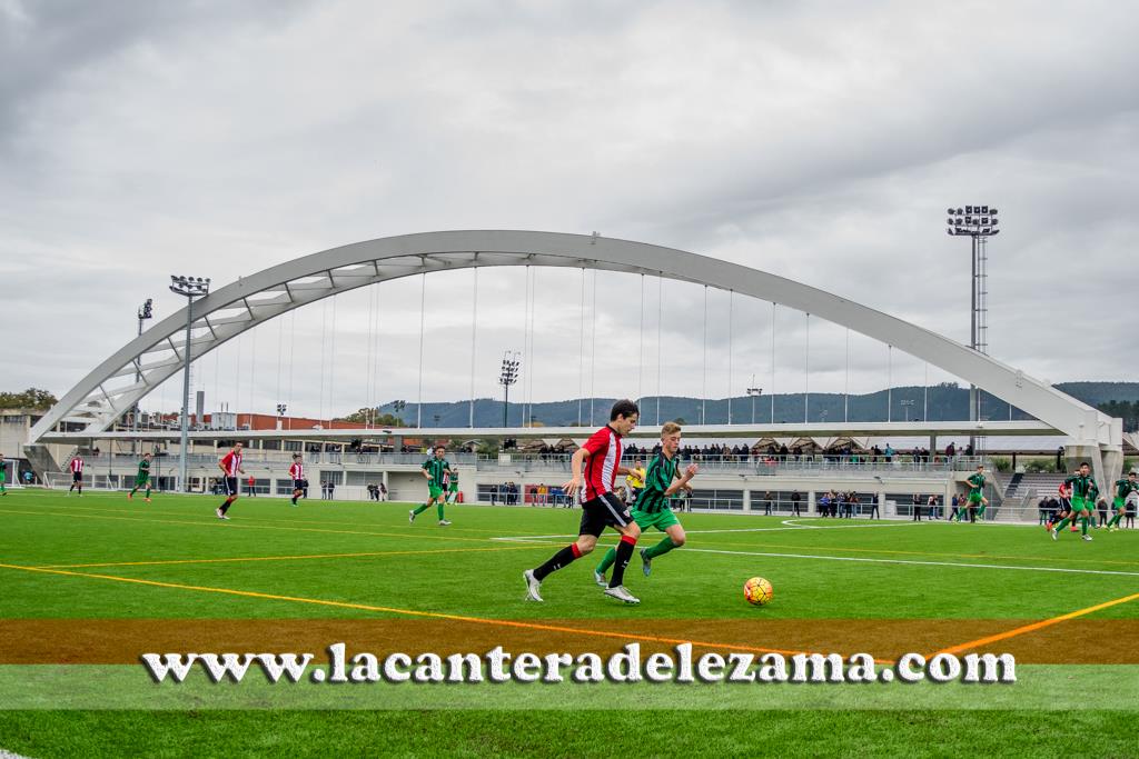 Inaguración del campo 8 de Lezama | Foto: Unai Zabaleta