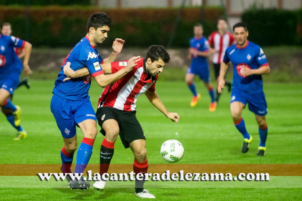 Villalibre baja ante el Fuenlabrada | Foto: Unai Zabaleta