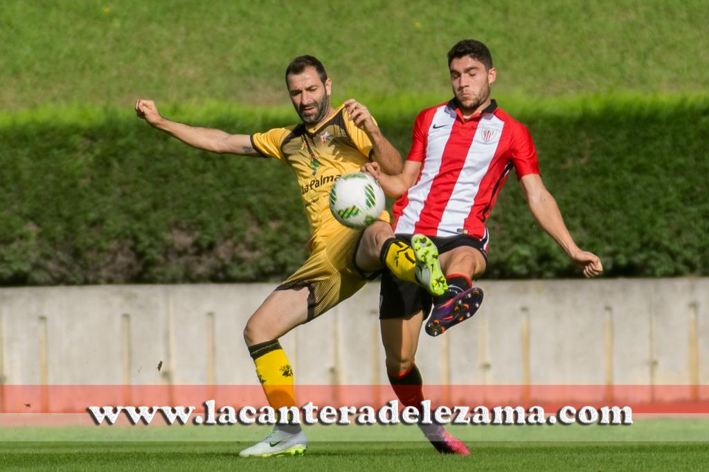 Unai Núñez ante el Mensajero | Foto: Unai Zabaleta