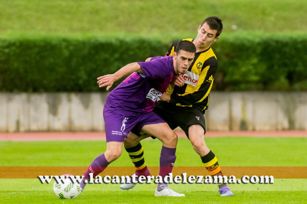 Endika con Murgoitio la pasada temporada | Foto: Unai Zabaleta