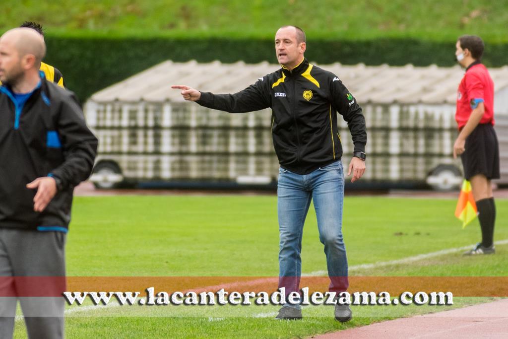 Joseba Etxeberria en su etapa con el Basconia | Foto: Unai Zabaleta