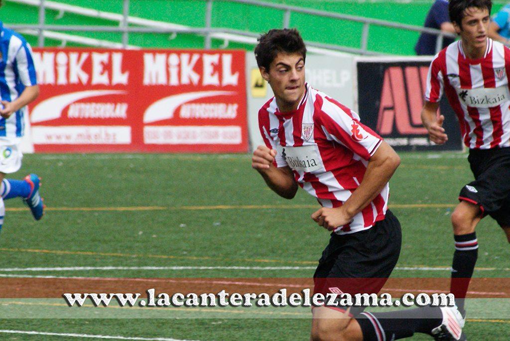 Villalibre en la temporada 2012/13 | Foto: Unai Zabaleta