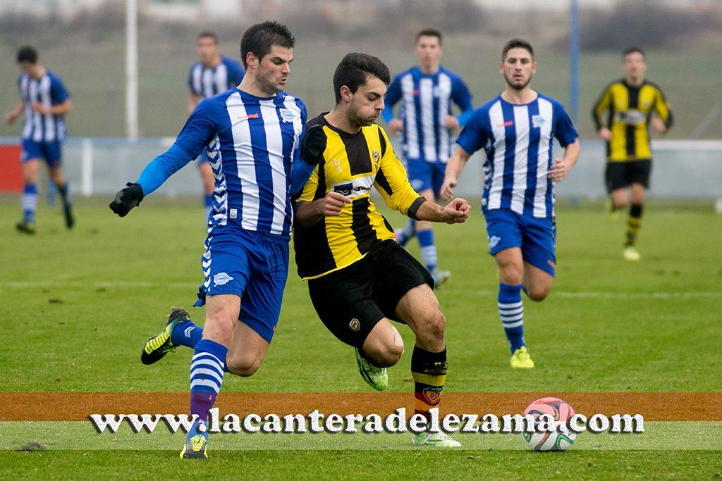 Temporada 2014/15 con el Basconia | Foto: Unai Zabaleta