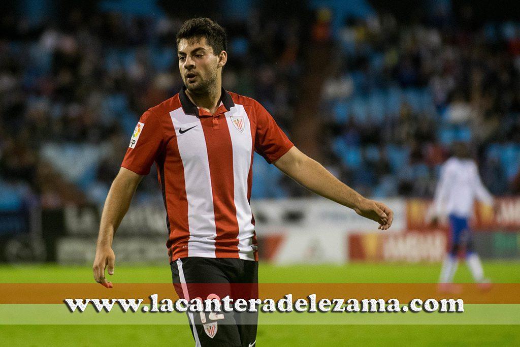 Temporada 2015/16 con el Bilbao Athletic | Foto: Unai Zabaleta