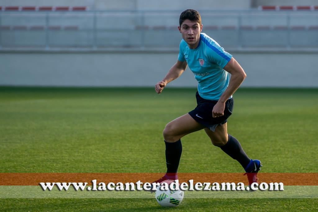 Unai Núñez con 2 goles máximo goleador rojiblanco | Foto: Unai Zabaleta