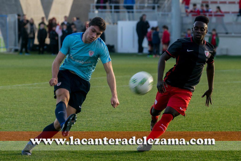 Youssouf Diarra ante Unai Núñez | Foto: Unai Zabaleta