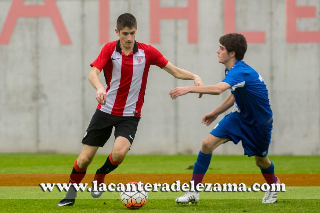 Oihan Sancet MVP del partido | Foto: Unai Zabaleta