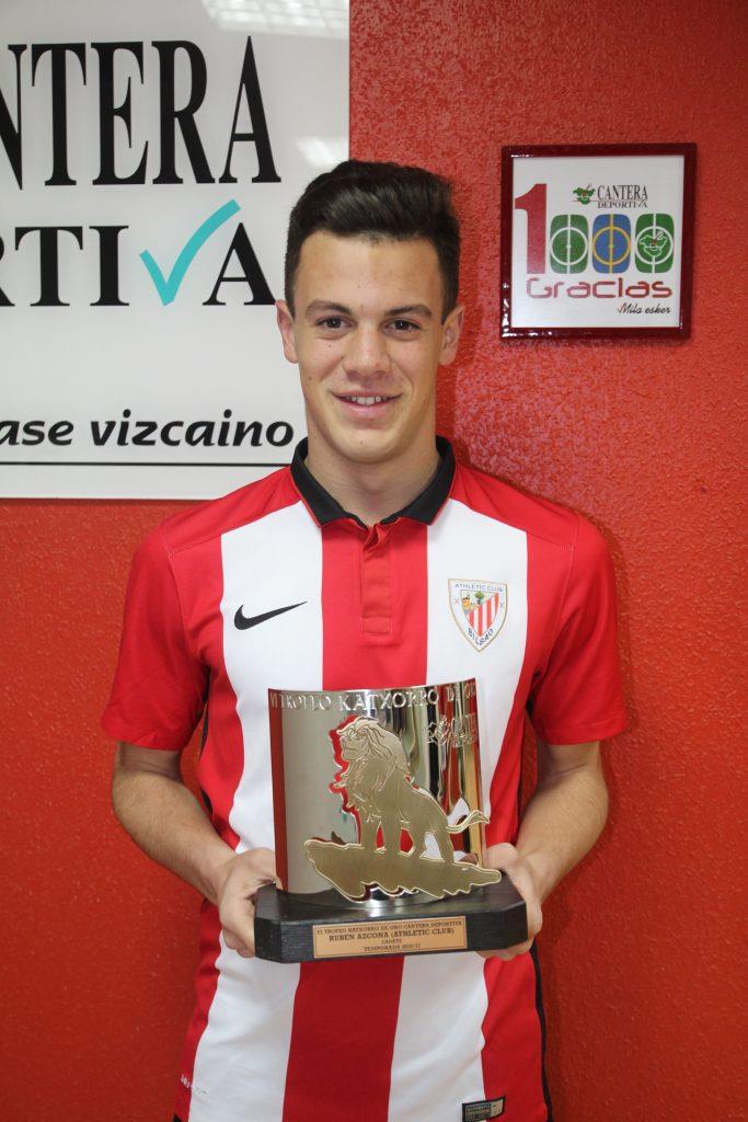 Rubén Azcona | Foto cedida por Joseba Benito (Cantera Deportiva)