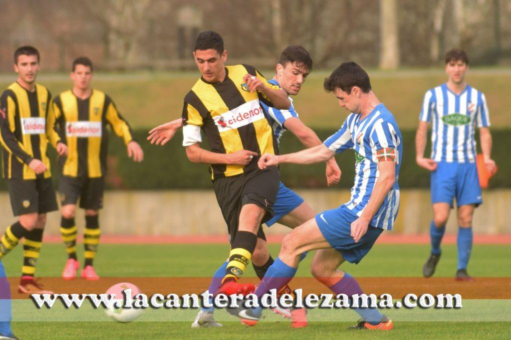 Dopi autor del primer gol | Foto: Unai Zabaleta