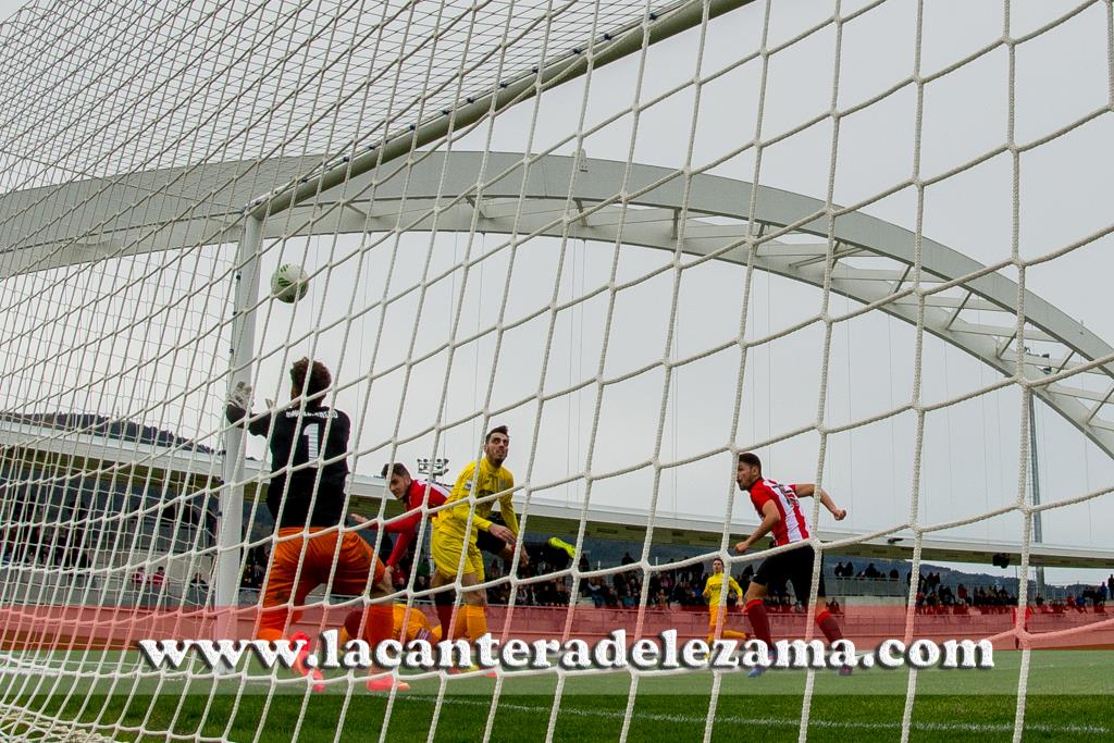 Instantánea fotográfica del gol de Bengoa | Foto: Unai Zabaleta