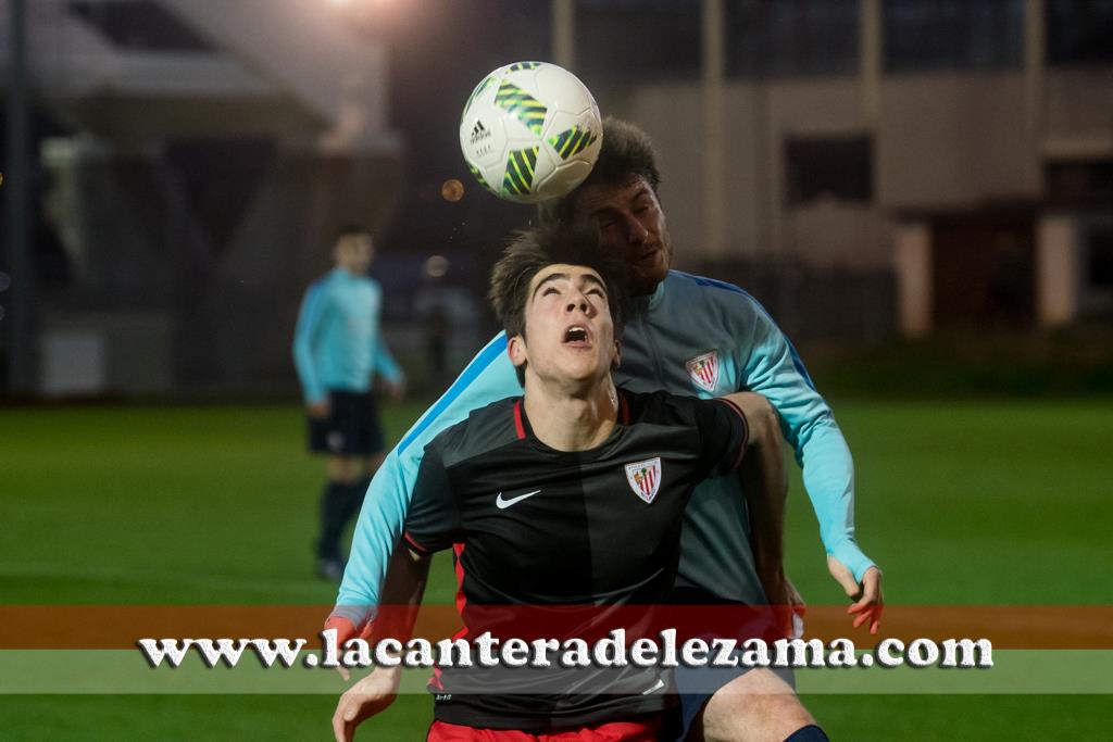 Gaizka Larrazabal en Lezama | Foto: Unai Zabaleta 