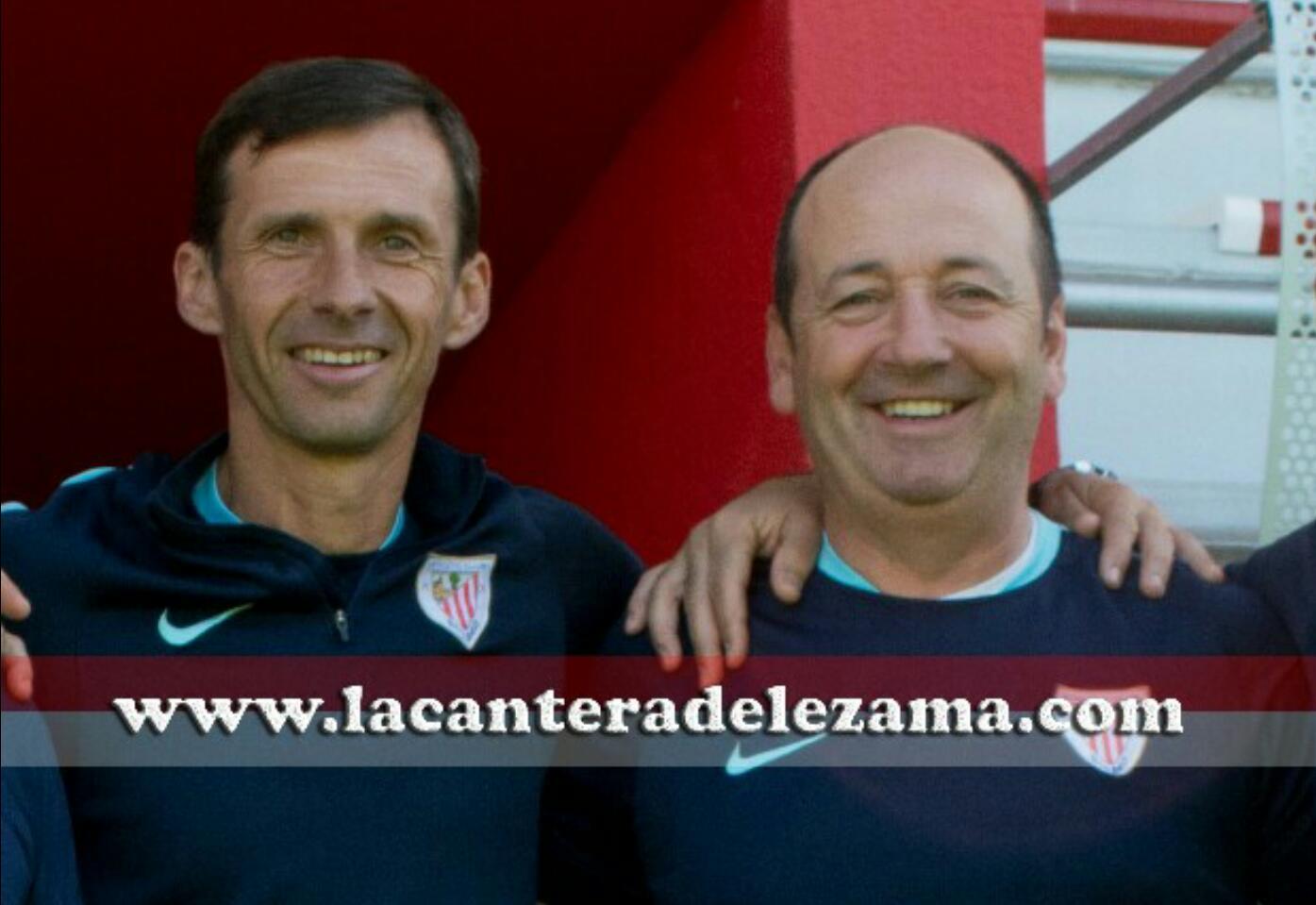 Ziganda y Bingen Arostegi juntos | Foto; Unai Zabaleta