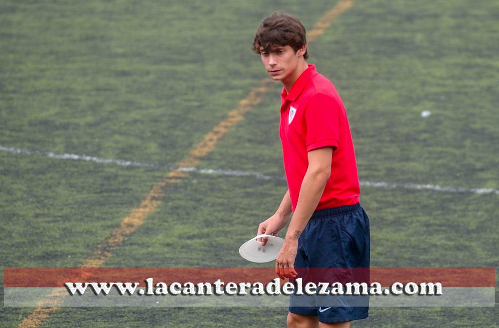 Ander Breda en su etapa en el Juvenil B del Athletic | Foto: Unai Zabaleta