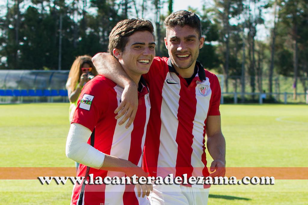 Iñigo Córdoba y Unai Núñez juntos | Foto: Unai Zabaleta