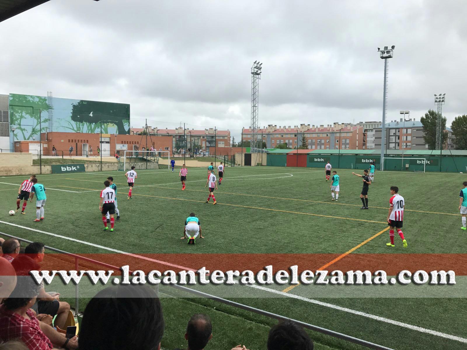 Athletic - Racing en el Torneo Juvenil de Portugalete
