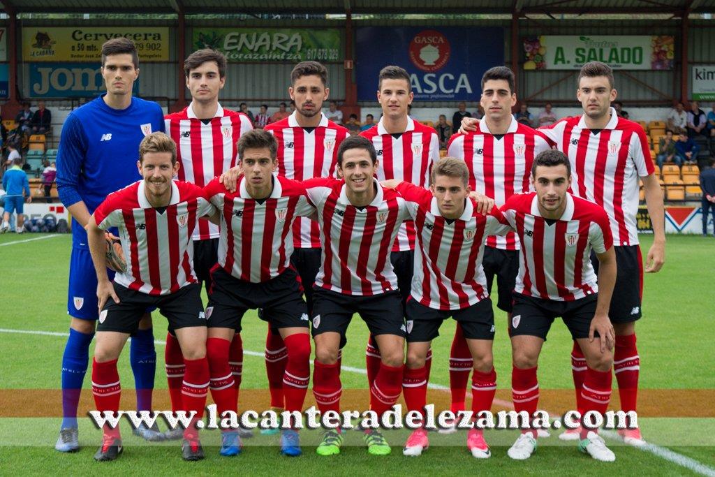 Once del Bilbao Athletic esta temporada | Foto: Unai Zabaleta 