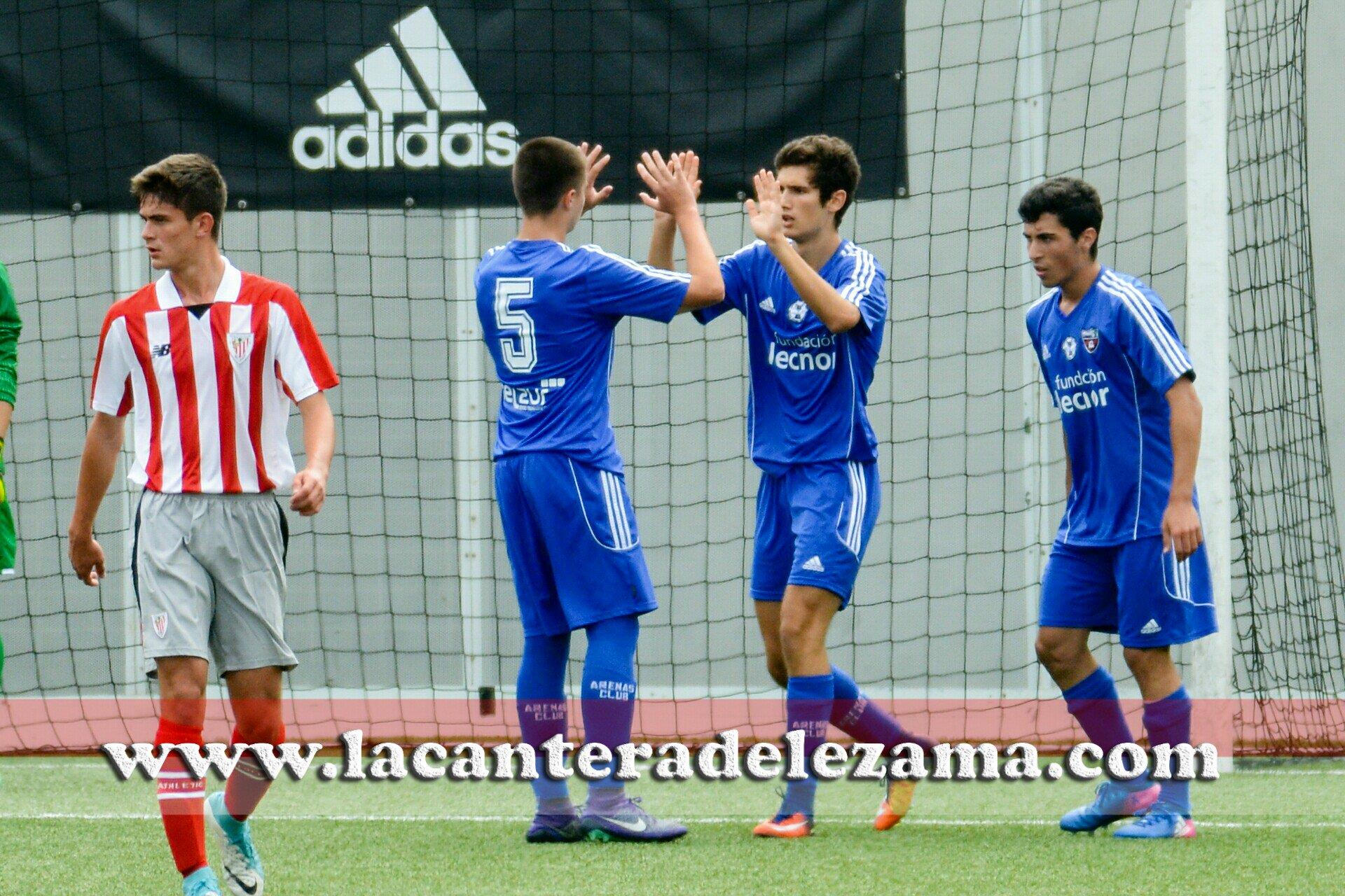 Diliberto autor del primer gol | Foto: Unai Zabaleta 