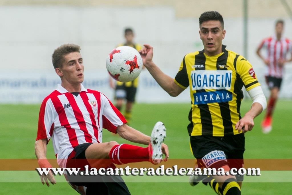 Iñigo Muñoz en pretemporada | Foto: Unai Zabaleta